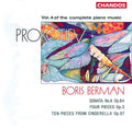 Prokofiev / Berman - Piano Music 4 - Music CD