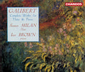 Gaubert / Milan / Brown - Complete Works For Flute & Piano - Music CD