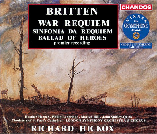 Britten / Hickox / Lso - War Requiem / Ballad Of Heroes - Music CD