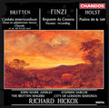 Finzi / Hickox / City Of London Sinfonietta - Requiem Da Camera - Music CD