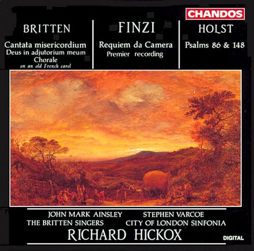 Finzi / Hickox / City Of London Sinfonietta - Requiem Da Camera - Music CD