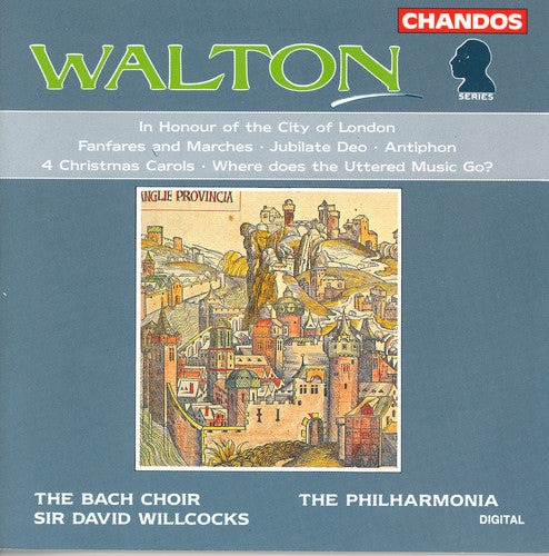 Walton / Wilcocks / Bach Choir - Queens Fanfare - Music CD