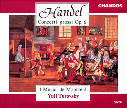 Handel / Turovsky / I Musici De Montreal - Concerti Grossi - Music CD