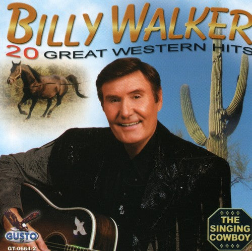 Walker,billy - 20 Great Western Hits - Music CD