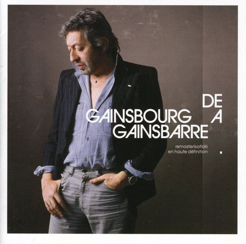 Gainsbourg,serge - De Gainsbourg A Gainsbarre - Music CD