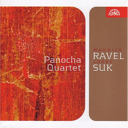 Suk / Ravel / Panocha Quartet - String Quartet - Music CD