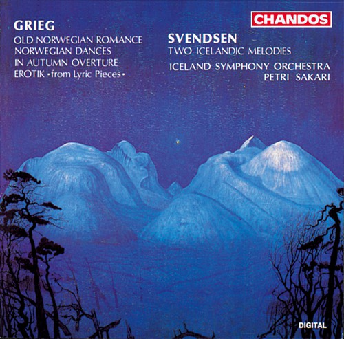 Grieg / Sakari / Iceland Symphony - Norwegian Dances - Music CD