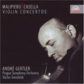 Malipiero / Casella / Gertler / Pso / Smetacek - Concerto For Violin & Orchestra - Music CD