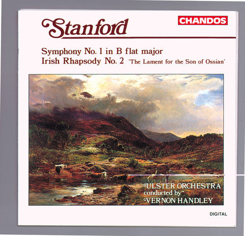 Stanford / Handley / Ulster Orchestra - Symphony 1 - Music CD