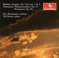 Brahms / Schumann / Wachmann / Reuter - Sonata 1 & 2 - Music CD