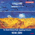 Langgaard / Jarvi / Danish National Radio Orch - Symphony 4 - Music CD