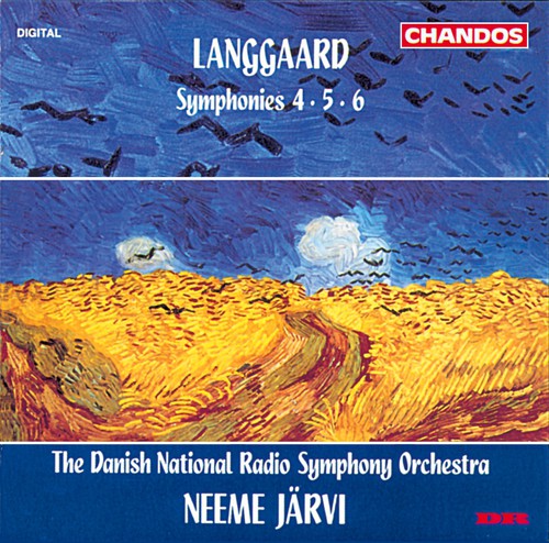 Langgaard / Jarvi / Danish National Radio Orch - Symphony 4 - Music CD