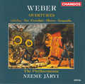 Von Weber,carl Maria - Overtures - Music CD