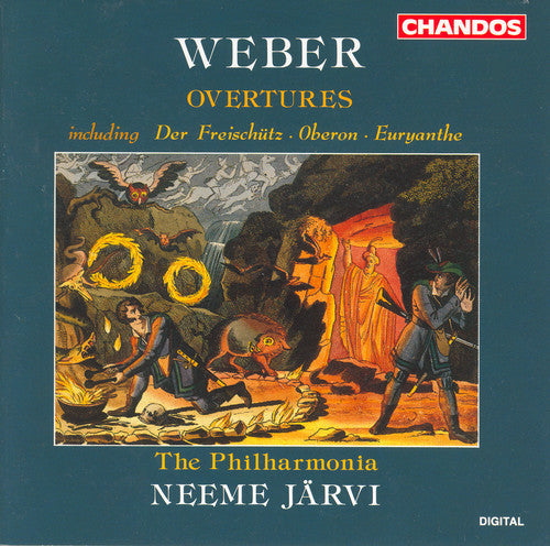 Von Weber,carl Maria - Overtures - Music CD