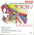 Prokofiev / Berman - Piano Music 6 - Music CD