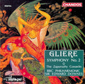 Gliere / Downes / Bbc - Symphony 2 - Music CD