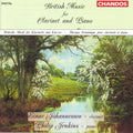 Johannesson,elnar - British Music For Clarinet - Music CD