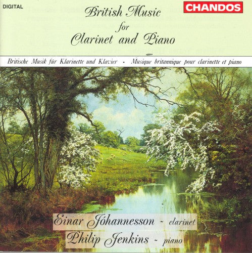 Johannesson,elnar - British Music For Clarinet - Music CD