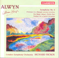 Alwyn / Hickox / Lso - Symphony 2 / Overture To A Masque - Music CD