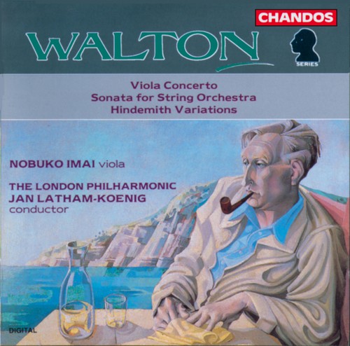 Walton / Koenig / Lpo - Viola Concerto - Music CD
