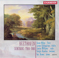 Beethoven / Milan / Chilingirian - Serenade For Flute,violin, & Viola - Music CD