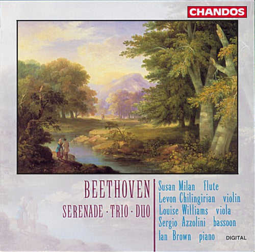 Beethoven / Milan / Chilingirian - Serenade For Flute,violin, & Viola - Music CD