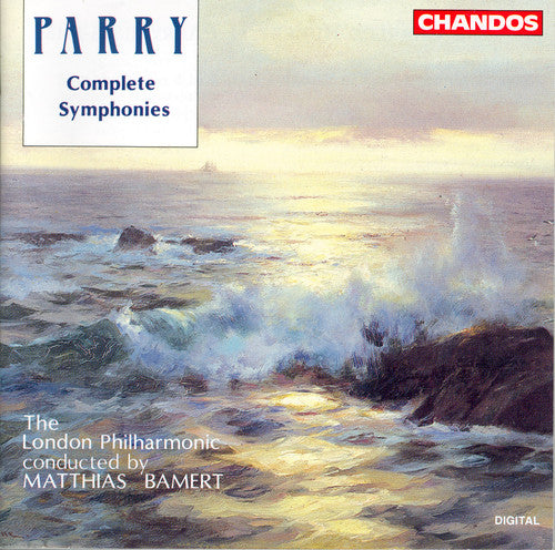 Parry / Bamert / London Philharmonic - Complete Symphonies 1 5 - Music CD