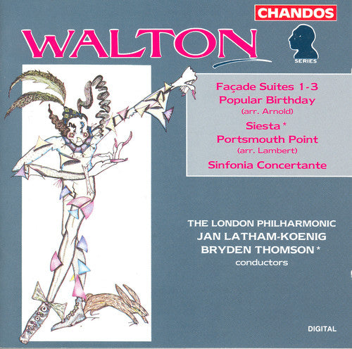 Walton / Parkin / Thomson / Lpo - Facade Suites 1-3 - Music CD