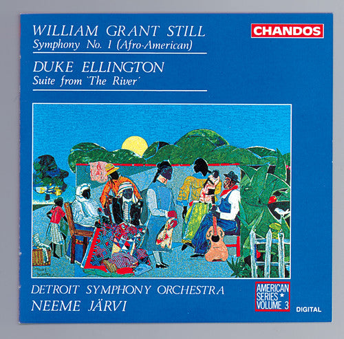 Still / Ellington / Jarvi / Detriot Symphony - Symphony: Afro-american / Suite From The River - Music CD