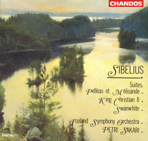 Sibelius / Sakari / Iceland Symphony - Pelleas & Melisande Suite - Music CD