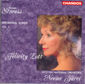 Strauss,r. / Lott / Jarvi / Scottish National Orch - Orchestral Lieder 2 - Music CD