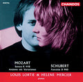 Mozart / Schubert / Lortie / Mercier - Sonata For 2 Pianos / Fantasy In F - Music CD