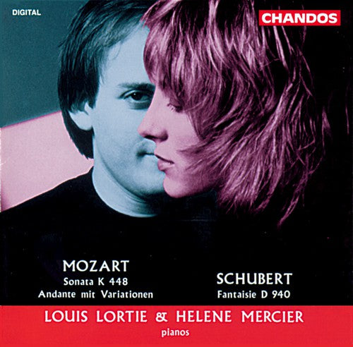 Mozart / Schubert / Lortie / Mercier - Sonata For 2 Pianos / Fantasy In F - Music CD