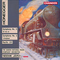 Honegger / Jarvi / Dnrs - Symphonies 3 & 5 / Pacific 231 - Music CD
