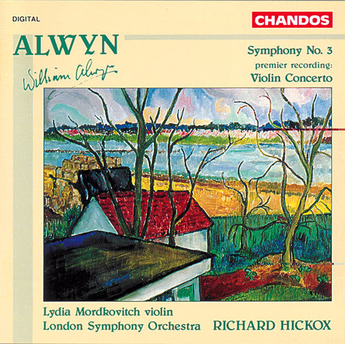 Lwyn / Hickox / Mordkovitch / London Sym Orchestra - Symhpony No. 3 / Violin Concerto - Music CD