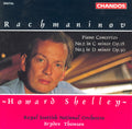 Rachmaninoff / Shelley / Thomson - Piano Concertos 2 & 3 - Music CD