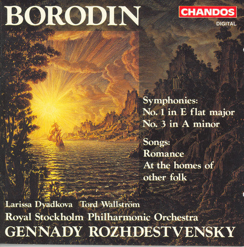 Borodin / Rozhdestvensky / Royal Stockholm Phil - Symphonies 1 & 3 / 2 Orchestral Songs - Music CD