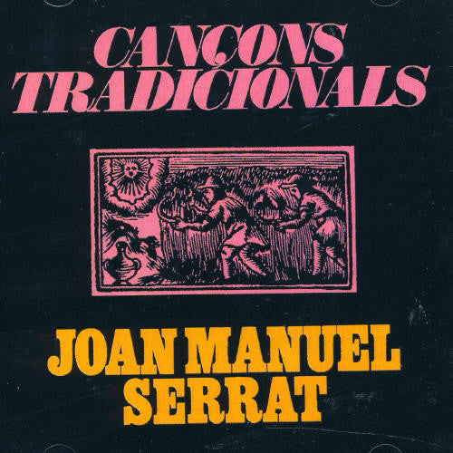Serrat,joan Manuel - Cancons Tradicionals - Music CD