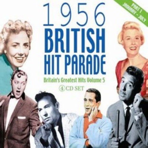 1956 British Hit Parade Part 1 / Various - 1956 British Hit Parade Part 1 / Various - Music CD