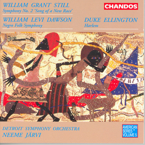 Still / Dawson / Ellington / Jarvi / Dso - Symphony 2 / Negro Folk Symphony / Harlem - Music CD