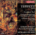 Tippett / Shelley / Hickox / Bournemouth Symphony - Symphony 4 / Fantasi On A Theme By Handel - Music CD