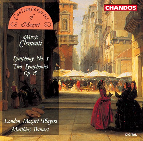 Clementi / Bamert / London Mozart Players - Symphony No. 1 - Music CD