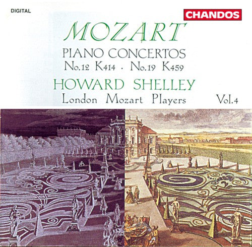 Mozart / Shelley / London Mozart Players - Piano Concertos 12 & 19 - Music CD