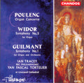 Poulenc / Guilmant / Tortelier / Bbc Philharmonic - Organ Concerto / Symphony 1 - Music CD