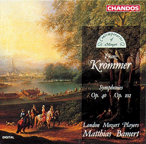 Krommer / Bamert / London Mozart Players - Symphonies 40 & 102 - Music CD
