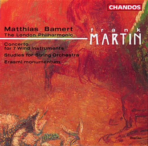 Martin / Bamert / Lpo - Concerto For 7 Wind Instruments - Music CD