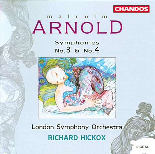Arnold / Hickox / Lso - Symphonies 3 & 4 - Music CD