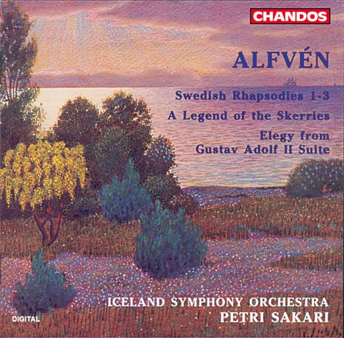 Alfven / Sakari / Iceland Symphony Orchestra - Swedish Rhapsodies 1-3 - Music CD
