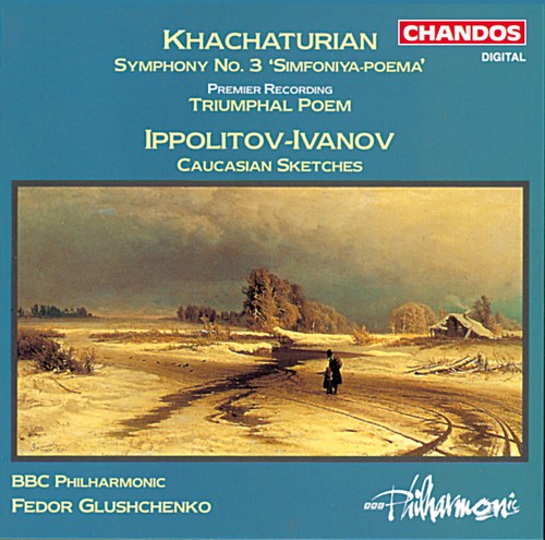 Khachaturian / Gluschenko / Bbc - Symphony 3 / Triumphal Poem - Music CD