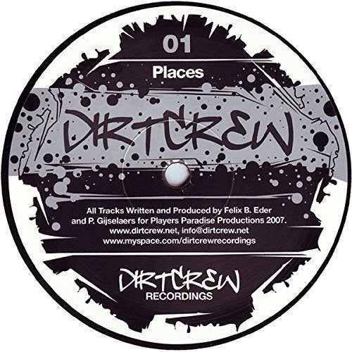 Dirt Crew - Places / Deep - Vinyl Record